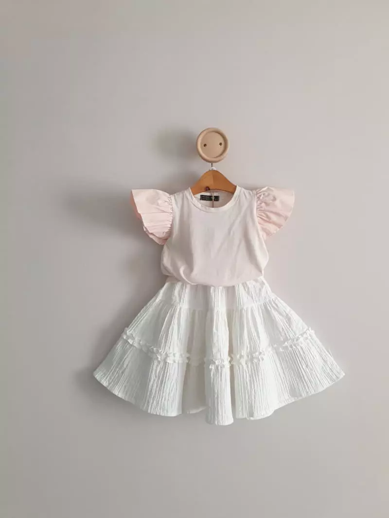 Eclair - Korean Children Fashion - #todddlerfashion - Mori Tee - 7