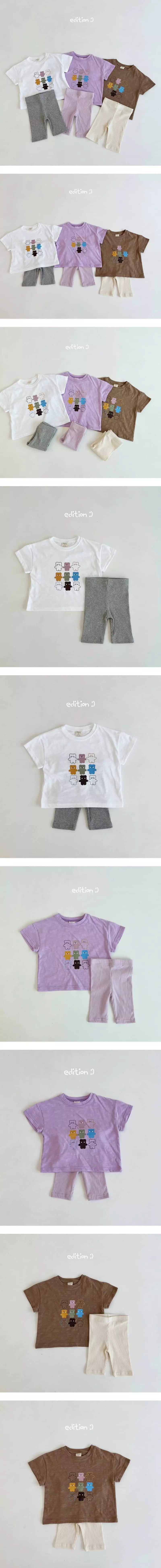 Edition - Korean Children Fashion - #fashionkids - Patel Top Bottom Set