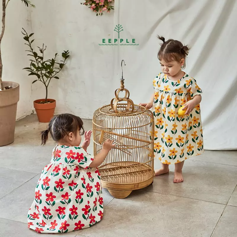 Eepple - Korean Children Fashion - #Kfashion4kids - Silvia One-piece - 5