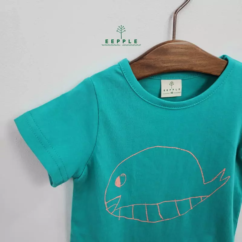 Eepple - Korean Children Fashion - #Kfashion4kids - Gore Bodysuit