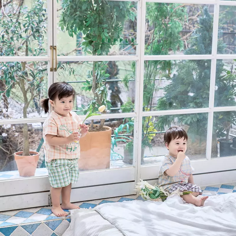 Eepple - Korean Children Fashion - #childofig - Poka Pants - 6