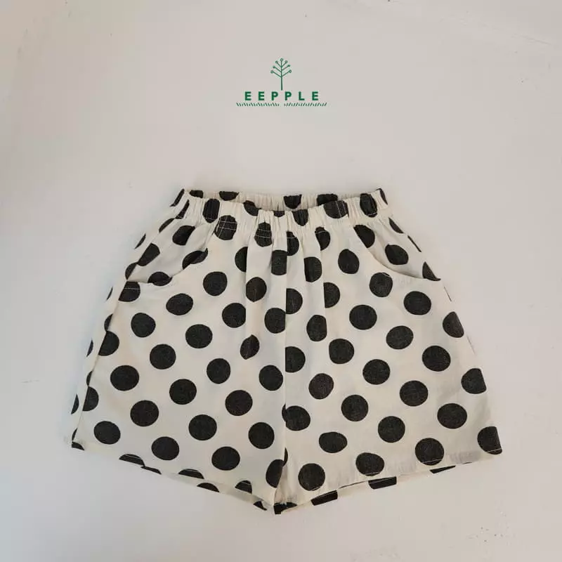 Eepple - Korean Children Fashion - #childofig - Dot Pants - 5