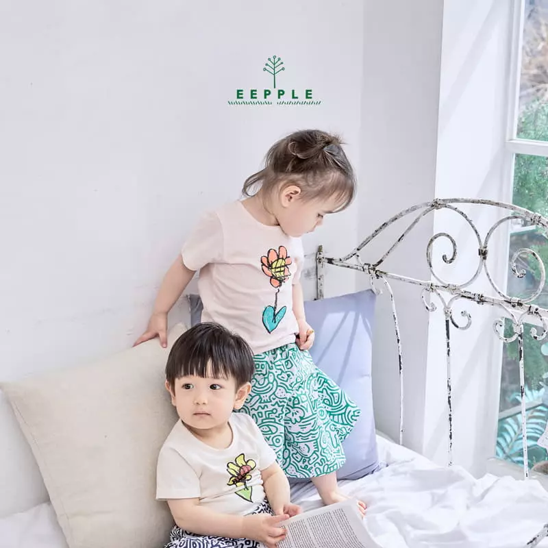 Eepple - Korean Children Fashion - #childofig - Sun Flower Tee - 11