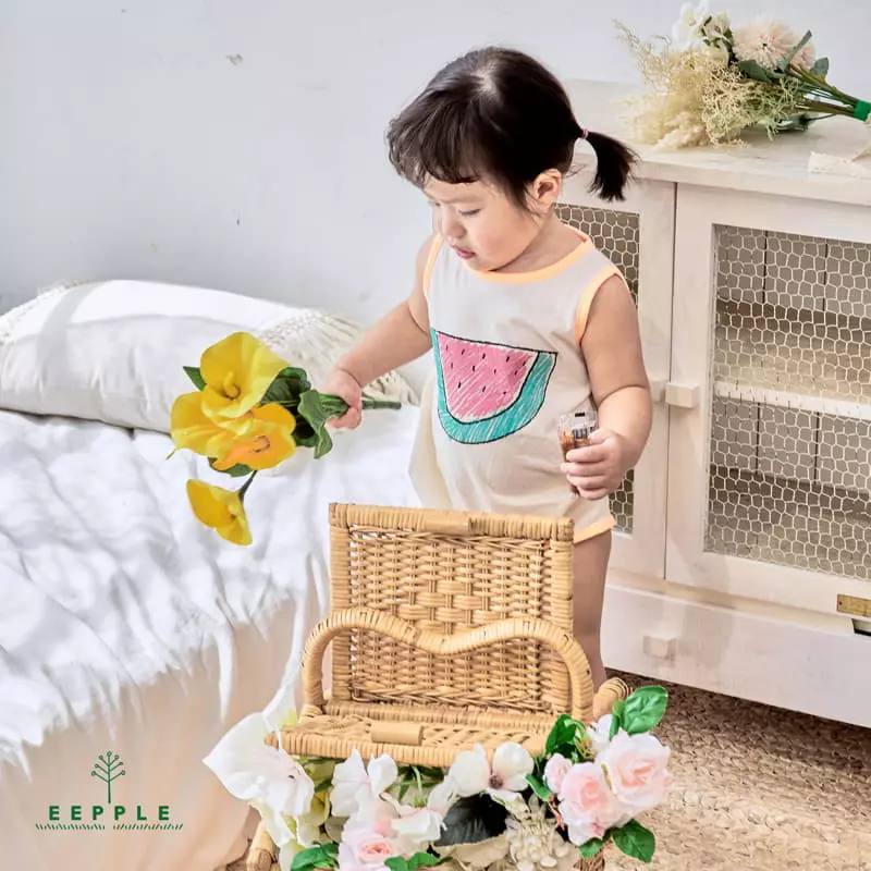Eepple - Korean Children Fashion - #childrensboutique - Watermelon Bodysuit - 9