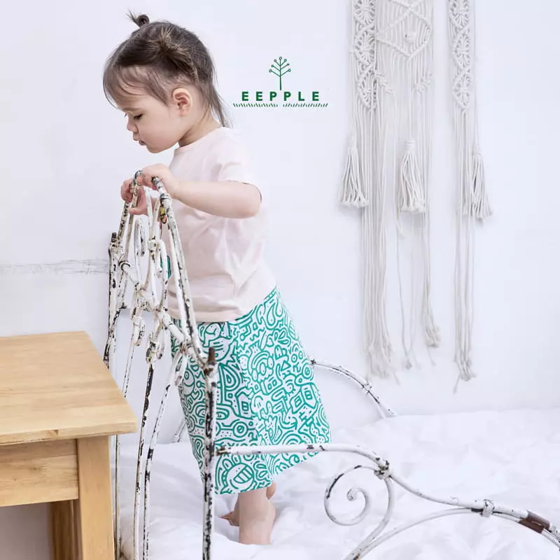Eepple - Korean Children Fashion - #childrensboutique - Cartoon Wide Pants - 8
