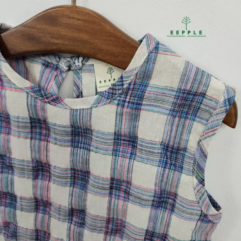 Eepple - Korean Children Fashion - #childrensboutique - Neon Sleeveless Shirt - 2