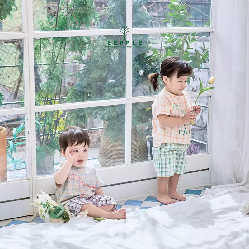 Eepple - Korean Children Fashion - #designkidswear - Poka Pants - 8