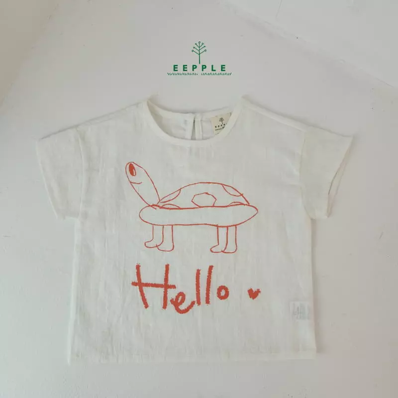 Eepple - Korean Children Fashion - #childrensboutique - Turtle Shirt - 4