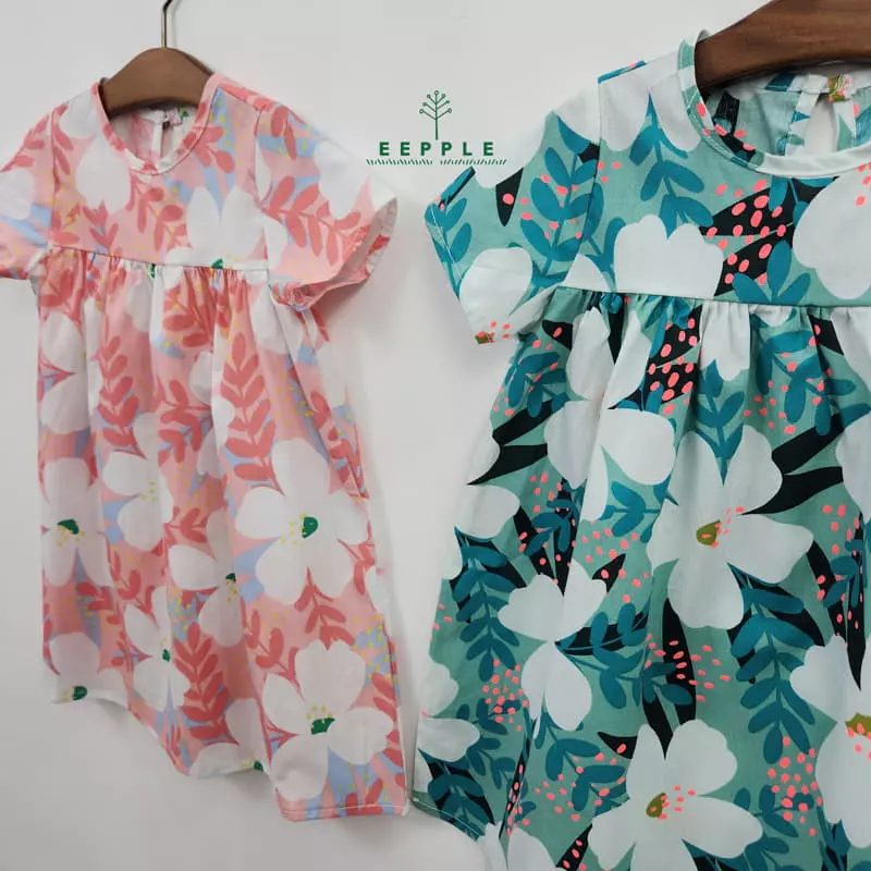 Eepple - Korean Children Fashion - #discoveringself - Lilly One-piece