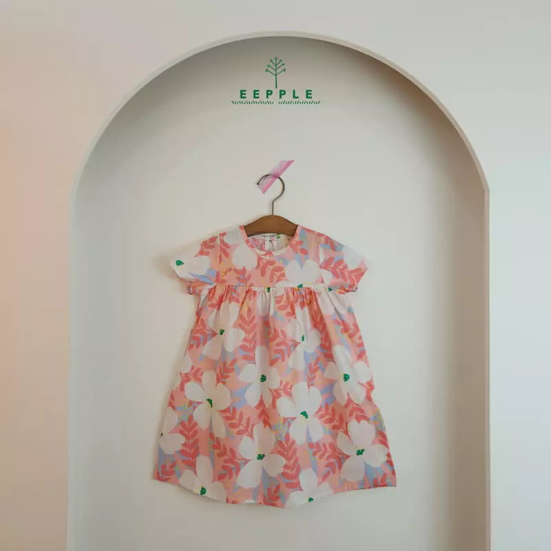 Eepple - Korean Children Fashion - #fashionkids - Lilly One-piece - 2