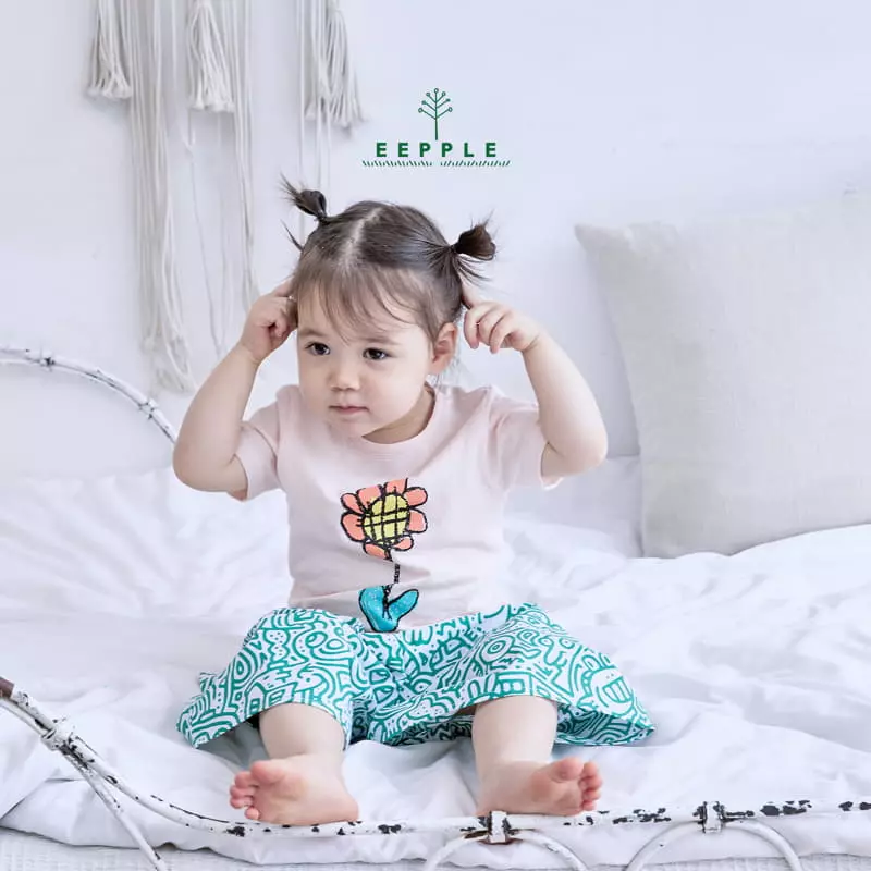 Eepple - Korean Children Fashion - #fashionkids - Cartoon Wide Pants - 11