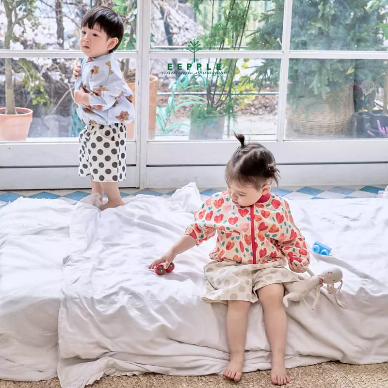 Eepple - Korean Children Fashion - #fashionkids - Dot Pants - 9