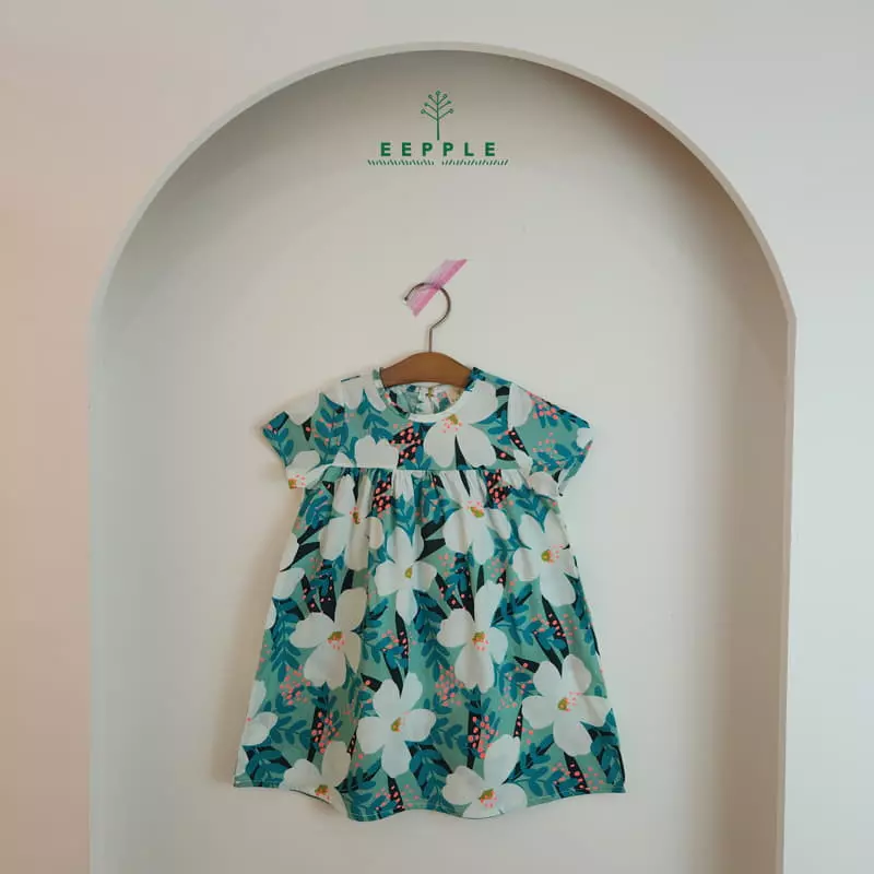 Eepple - Korean Children Fashion - #kidsshorts - Lilly One-piece - 3