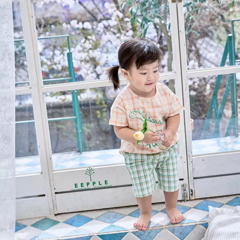 Eepple - Korean Children Fashion - #kidsshorts - Poka Pants - 11