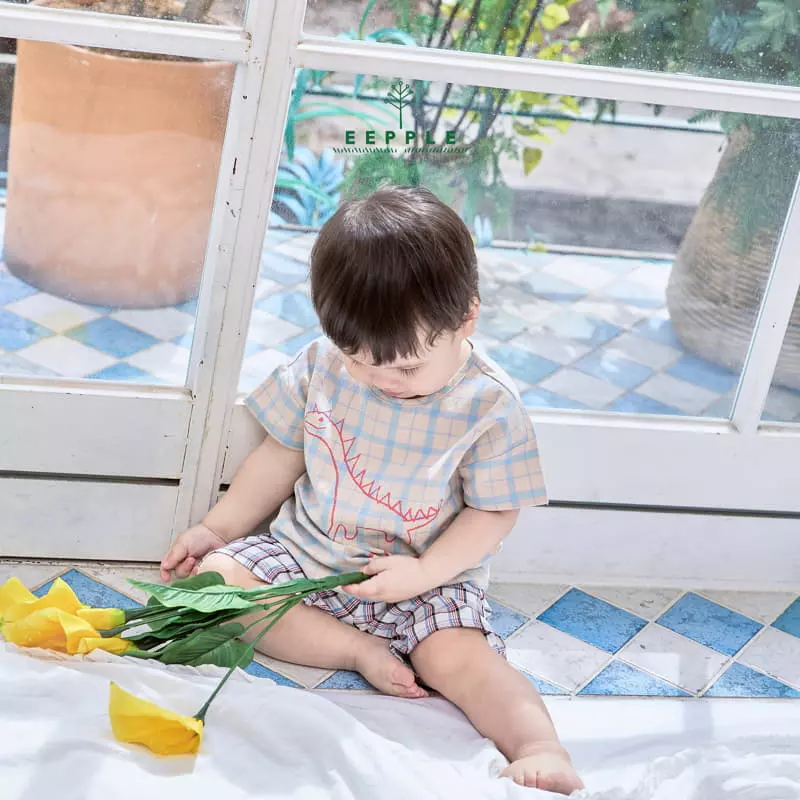 Eepple - Korean Children Fashion - #kidsstore - Dino Shirt - 9