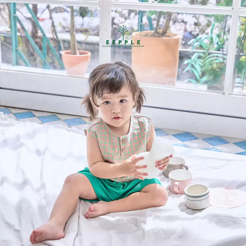 Eepple - Korean Children Fashion - #kidzfashiontrend - Crunch Pants - 11