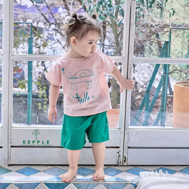 Eepple - Korean Children Fashion - #kidzfashiontrend - Turtle Shirt - 9