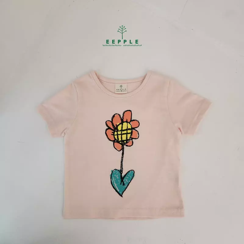 Eepple - Korean Children Fashion - #kidzfashiontrend - Sun Flower Tee - 5
