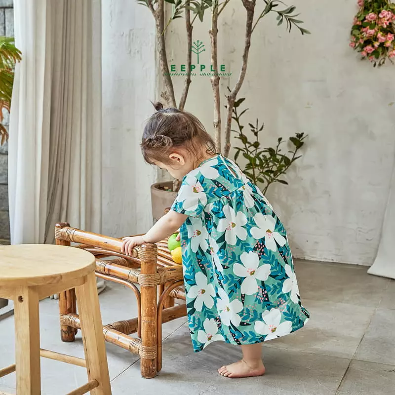 Eepple - Korean Children Fashion - #magicofchildhood - Lilly One-piece - 8