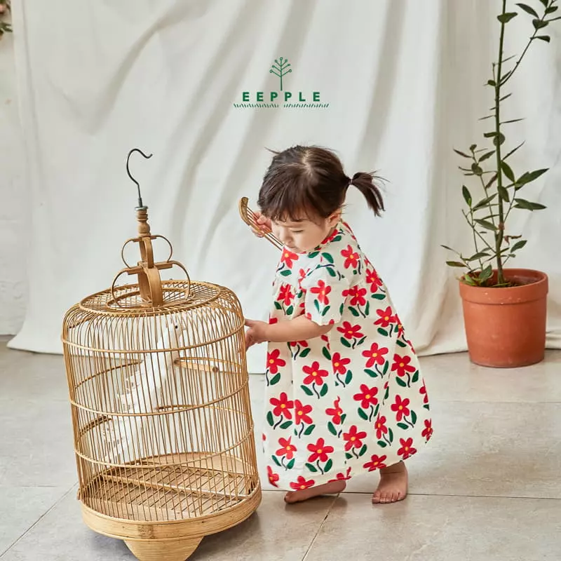 Eepple - Korean Children Fashion - #magicofchildhood - Silvia One-piece - 7