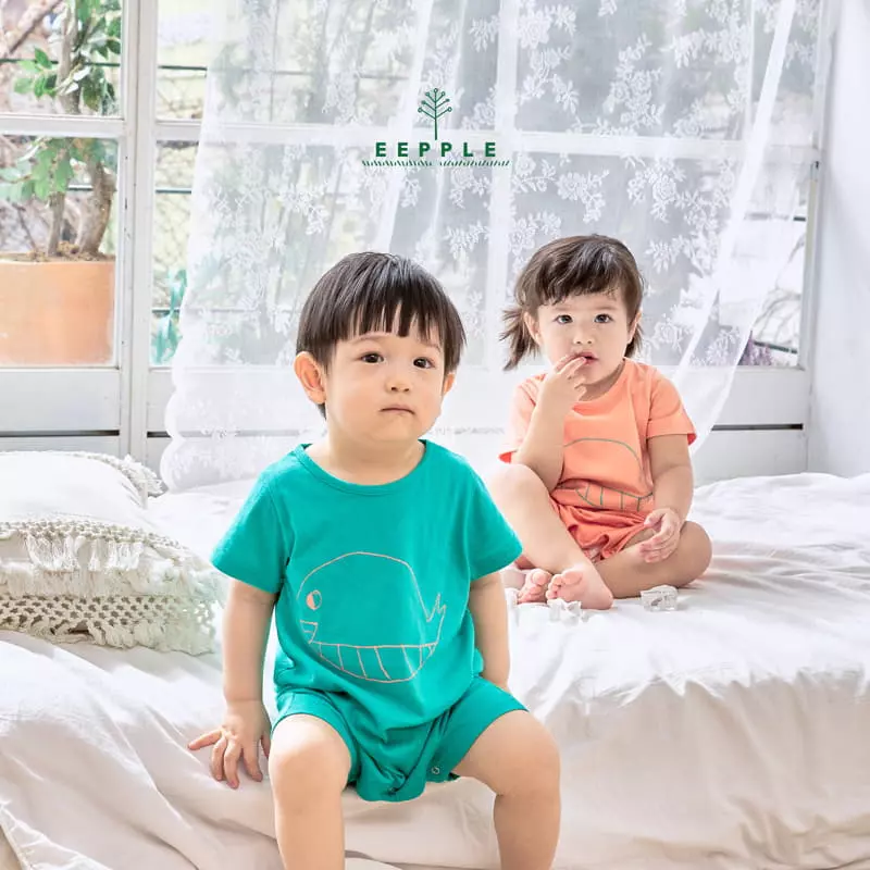 Eepple - Korean Children Fashion - #magicofchildhood - Gore Bodysuit - 4