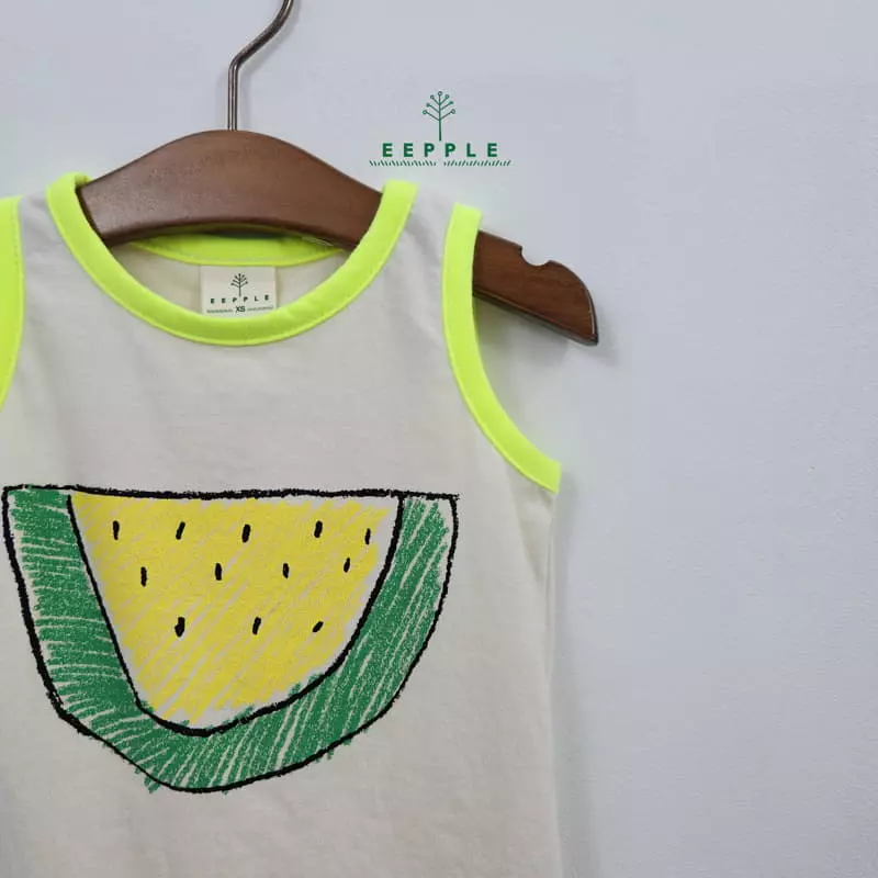 Eepple - Korean Children Fashion - #minifashionista - Watermelon Bodysuit - 3