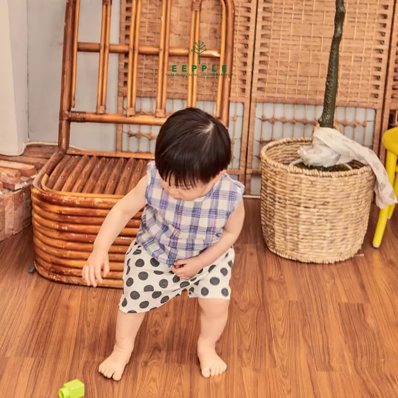 Eepple - Korean Children Fashion - #minifashionista - Neon Sleeveless Shirt - 12