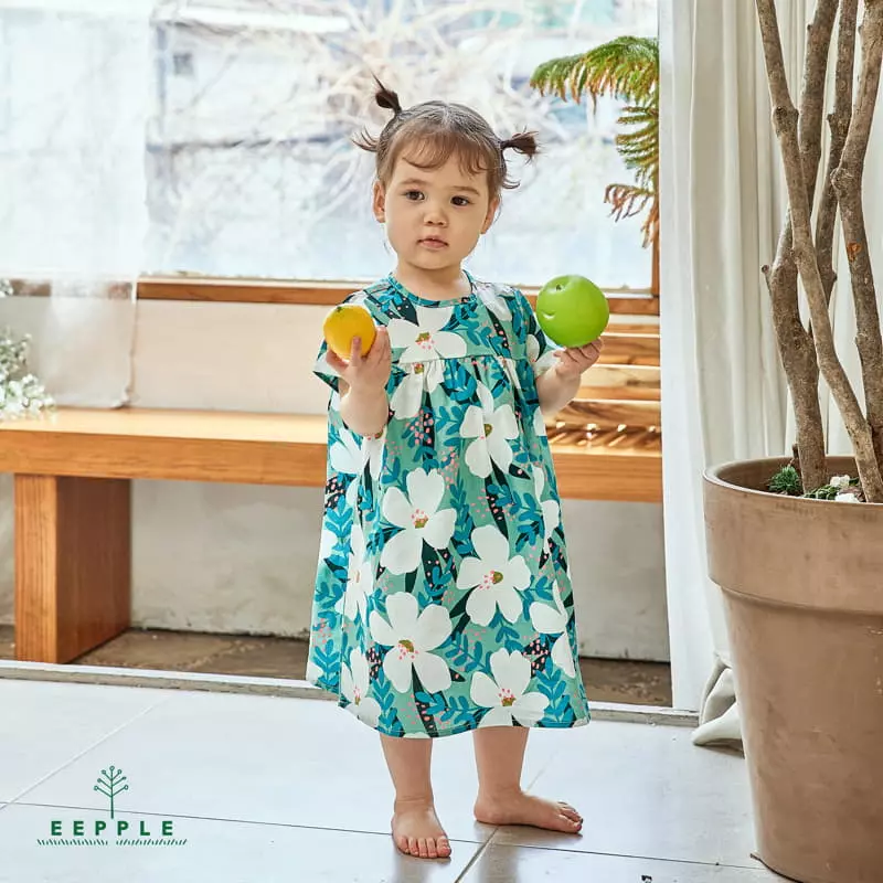 Eepple - Korean Children Fashion - #prettylittlegirls - Lilly One-piece - 10
