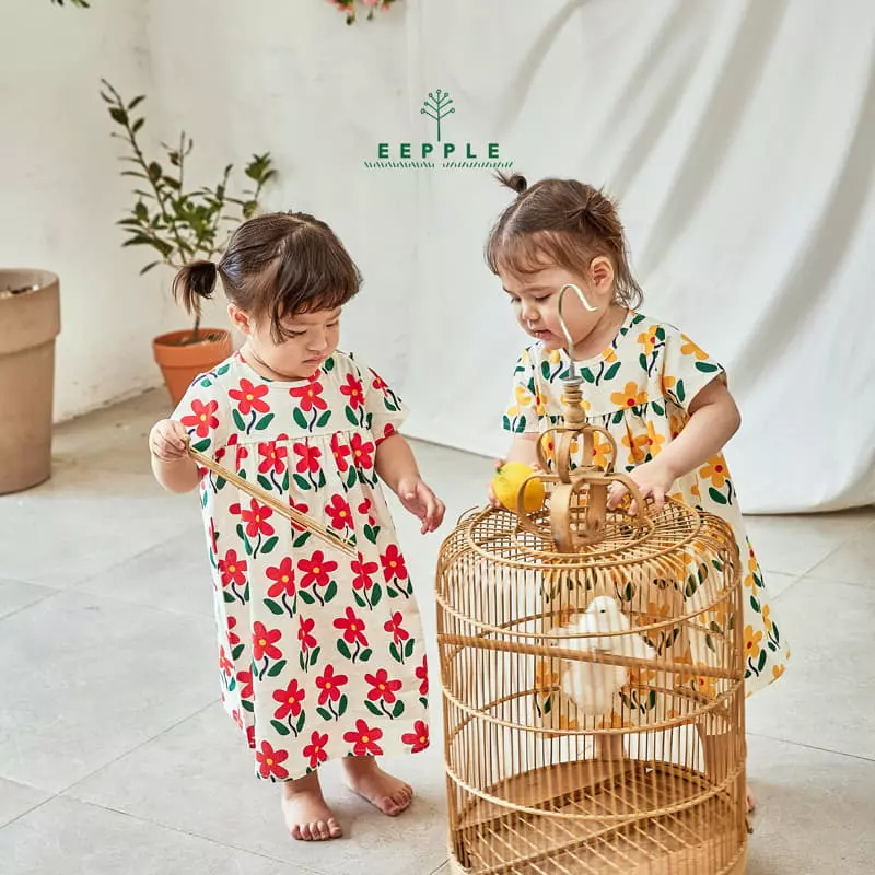 Eepple - Korean Children Fashion - #prettylittlegirls - Silvia One-piece - 9