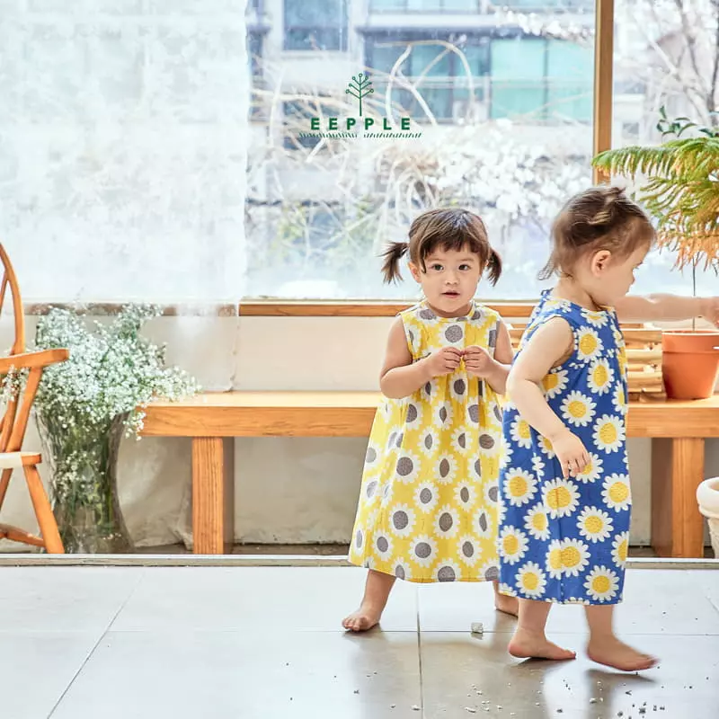 Eepple - Korean Children Fashion - #prettylittlegirls - Sun Flower One-piece - 8