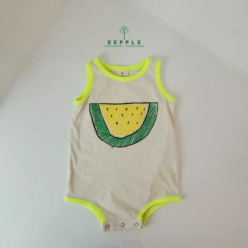 Eepple - Korean Children Fashion - #minifashionista - Watermelon Bodysuit - 4