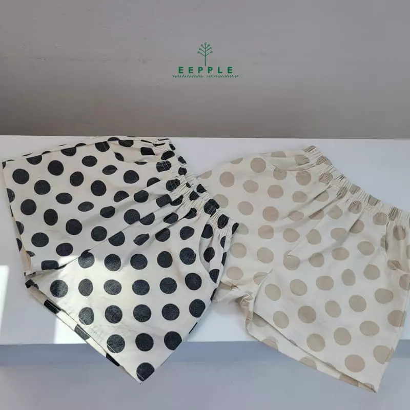 Eepple - Korean Children Fashion - #prettylittlegirls - Dot Pants