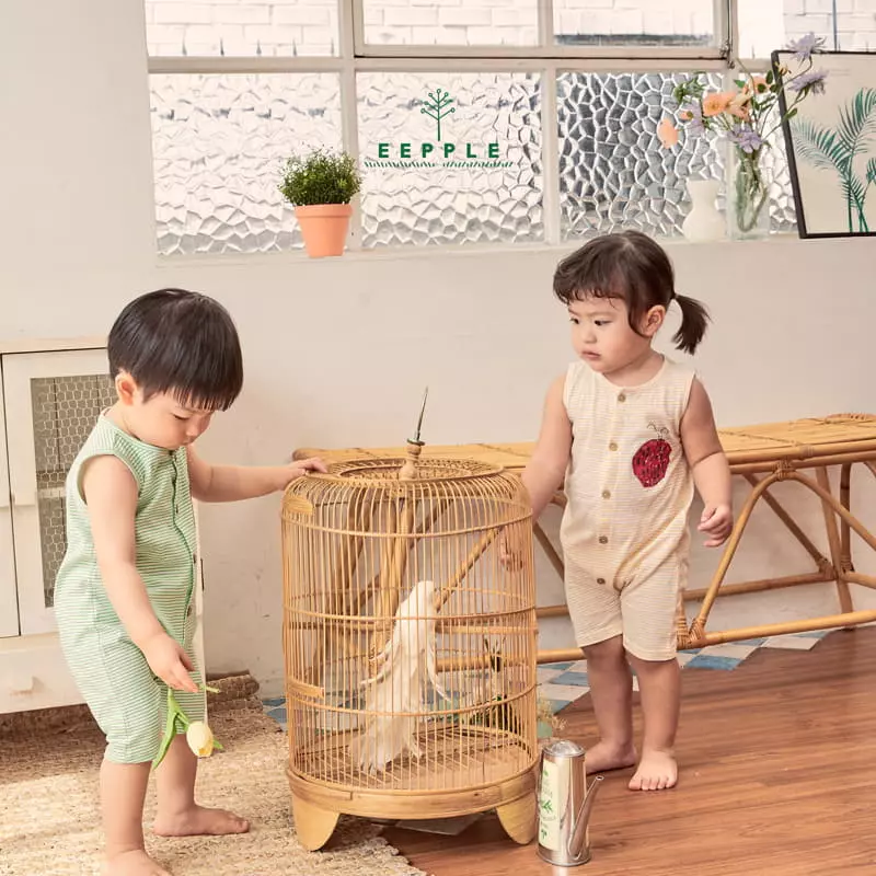 Eepple - Korean Children Fashion - #stylishchildhood - Mudang Bodysuit - 9