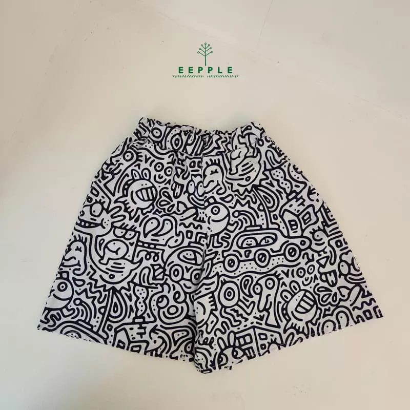 Eepple - Korean Children Fashion - #stylishchildhood - Cartoon Wide Pants - 6
