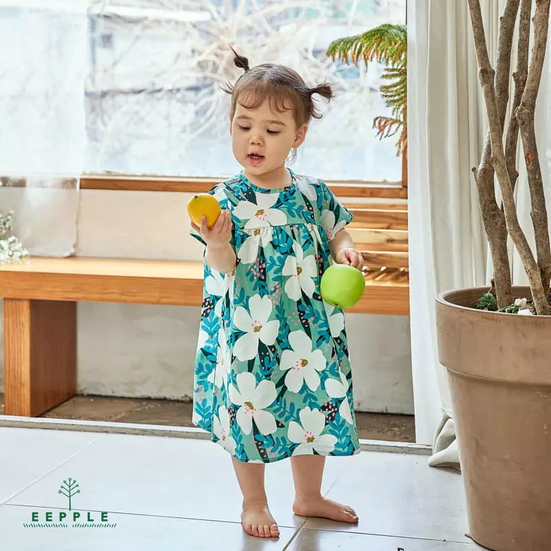 Eepple - Korean Children Fashion - #todddlerfashion - Lilly One-piece - 11
