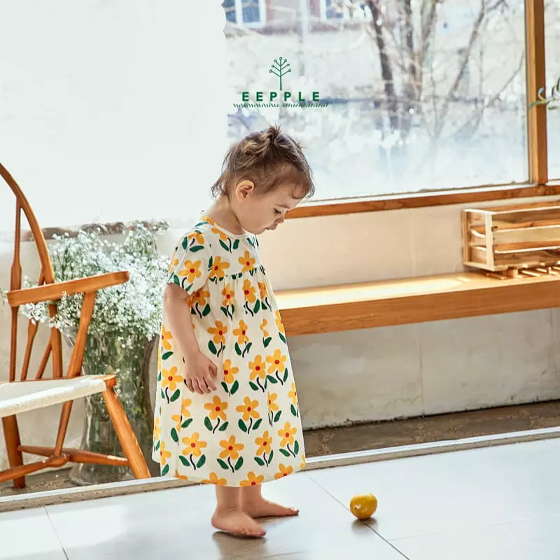 Eepple - Korean Children Fashion - #todddlerfashion - Silvia One-piece - 10