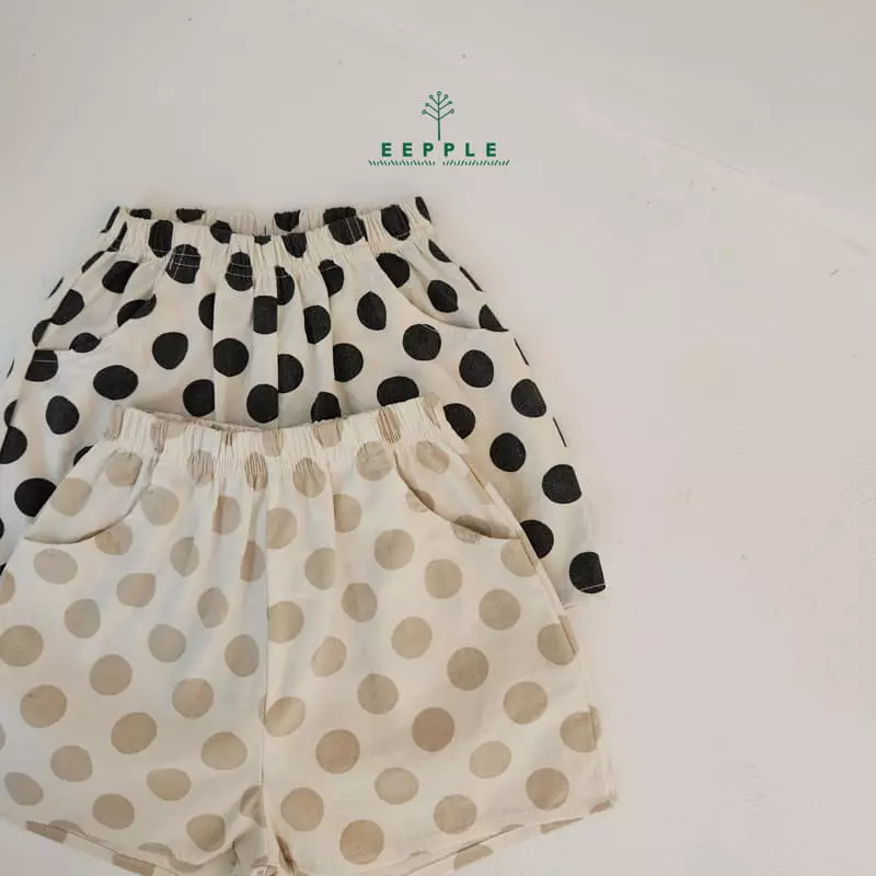Eepple - Korean Children Fashion - #todddlerfashion - Dot Pants - 2