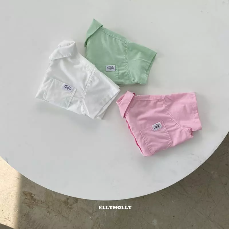 Ellymolly - Korean Children Fashion - #Kfashion4kids - Trendy Pigment Shirt - 7