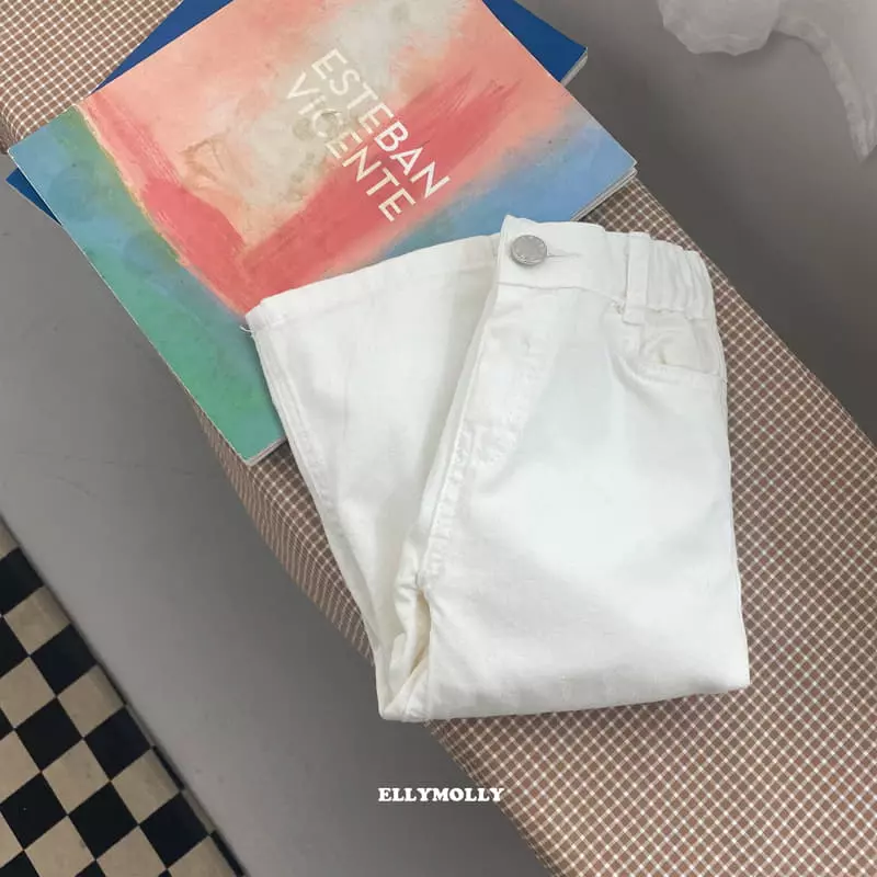 Ellymolly - Korean Children Fashion - #Kfashion4kids - EM Straight Pants - 3