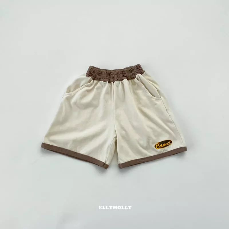 Ellymolly - Korean Children Fashion - #Kfashion4kids - Camel Shorts