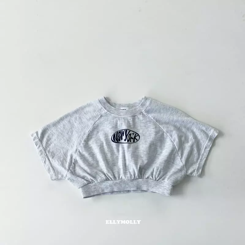 Ellymolly - Korean Children Fashion - #Kfashion4kids - New York Ragaln Tee