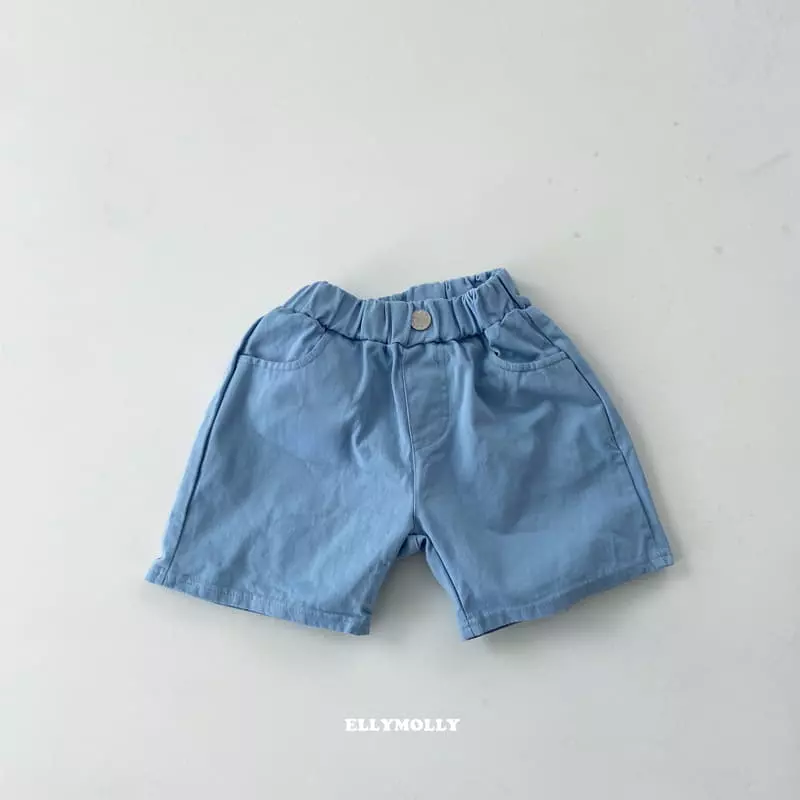 Ellymolly - Korean Children Fashion - #childofig - New Shorts - 6