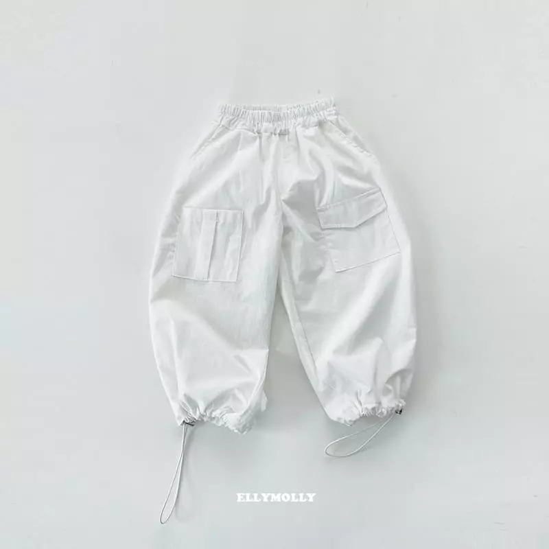 Ellymolly - Korean Children Fashion - #childofig - Open Pocket Pants