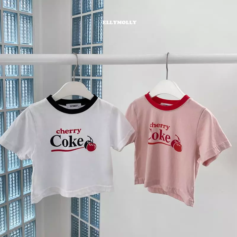 Ellymolly - Korean Children Fashion - #childofig - Chery Cock Tee - 6
