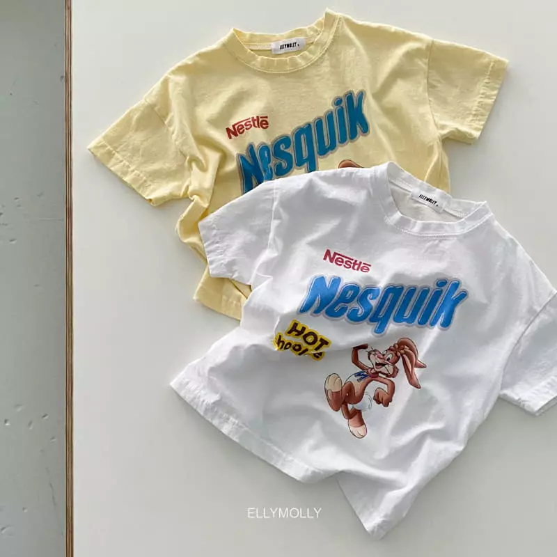 Ellymolly - Korean Children Fashion - #childofig - Nest Tee - 5