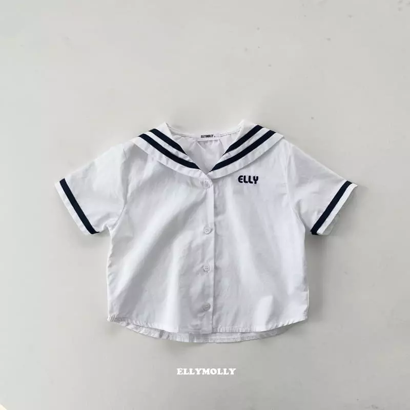 Ellymolly - Korean Children Fashion - #childofig - Elly Sailor Shirt