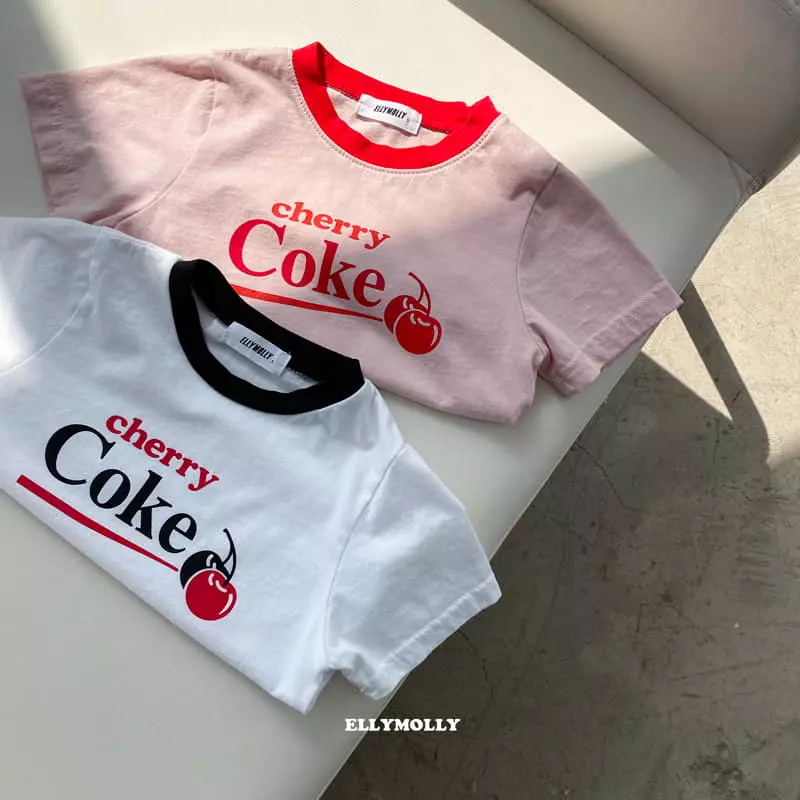 Ellymolly - Korean Children Fashion - #childrensboutique - Chery Cock Tee - 7