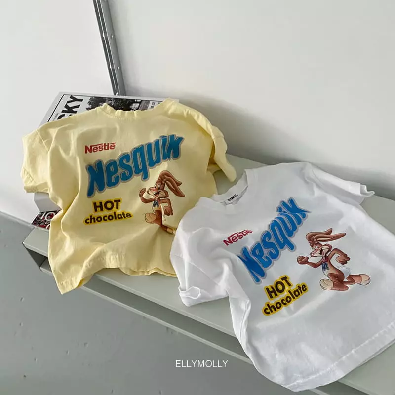 Ellymolly - Korean Children Fashion - #childrensboutique - Nest Tee - 6