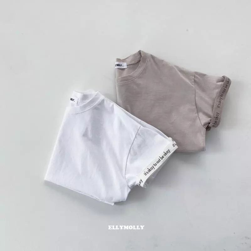 Ellymolly - Korean Children Fashion - #designkidswear - Ok Sleeves Tee - 7