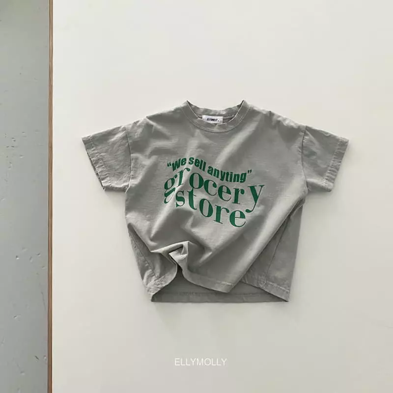 Ellymolly - Korean Children Fashion - #designkidswear - Anything Tee - 3
